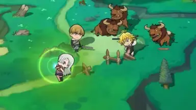 The Seven Deadly Sins: Idle Adventure screenshot 13