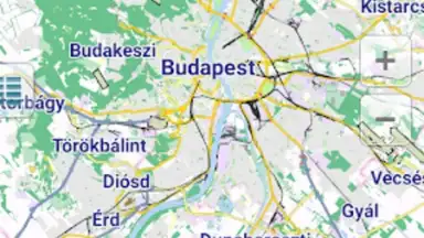 Карта Будапешт офлайн screenshot 8