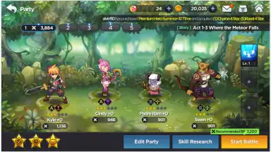 GrandChase screenshot 7