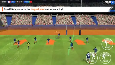 Rugby Nations 24 screenshot 1