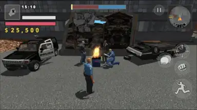 Police Cop Simulator. Gang War screenshot 4