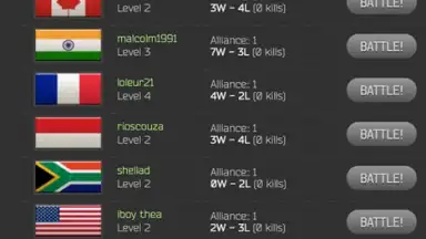 Forces of War screenshot 12