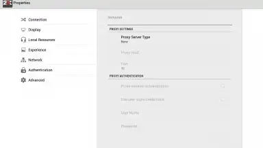 2X RDP Client screenshot 4
