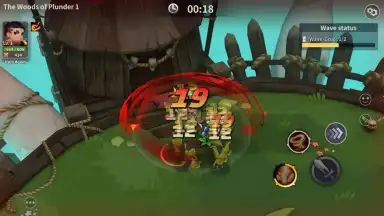 Raid Masters Online screenshot 8