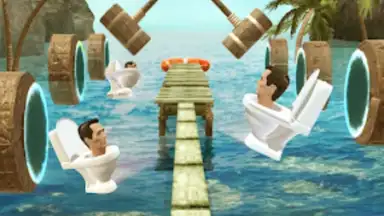 Sky Rolling Balls 3D screenshot 4