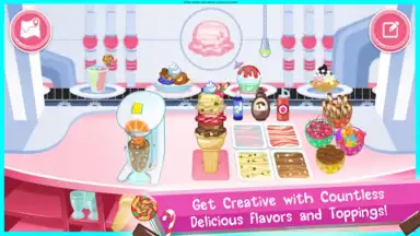 Strawberry Shortcake Ice Cream screenshot 2