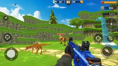 Dinosaur Hunter 3D Game screenshot 2