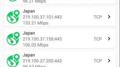 Green VPN Tunnel - Super Fast Net screenshot 2