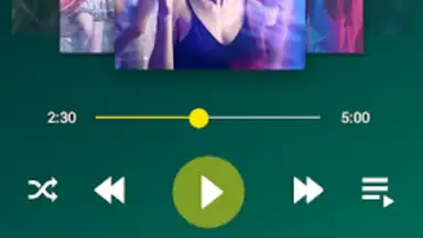 Music Player for Galaxy screenshot 5