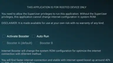 Internet Booster (root) screenshot 3