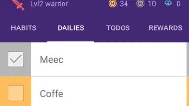 Habitica screenshot 4