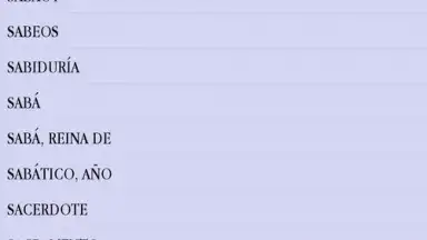 Diccionario Bíblico Nelson screenshot 5