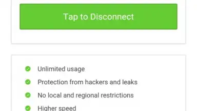 Mobiproxy screenshot 1