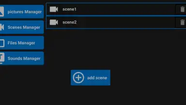 BlueStar Engine screenshot 4