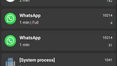 WhatsRunning Demo screenshot 2
