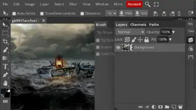 Photopea screenshot 2