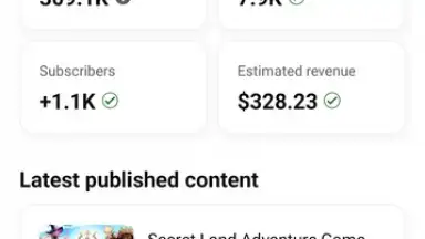 YouTube Studio screenshot 1