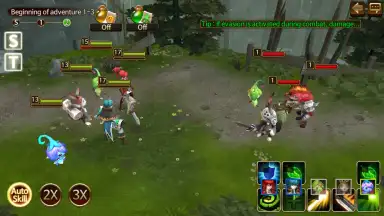 RUSH screenshot 3
