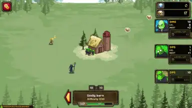 Zombidle screenshot 1