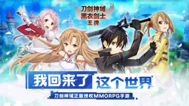 Sword Art Online Blackswordsman: Ace (CN) screenshot 3