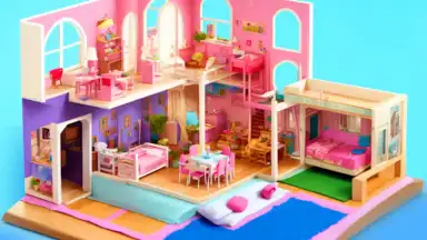 Doll House Design: Girl Games screenshot 3