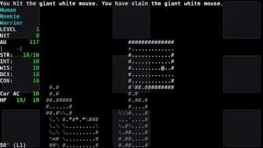 Angband screenshot 6