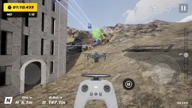 DJI Virtual Flight screenshot 5