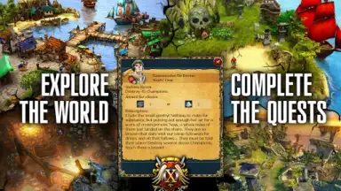 King's Bounty: Legions screenshot 2