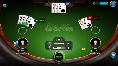 BlackJack 21 screenshot 3