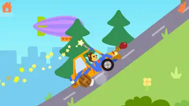 Car game for kids and toddler screenshot 2
