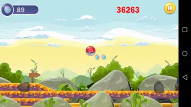 Poke Jumping Ball Adventure screenshot 7
