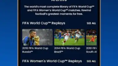 FIFA+ | Football entertainment screenshot 15