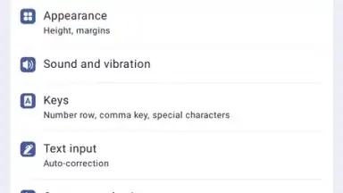 Yandex Keyboard screenshot 24