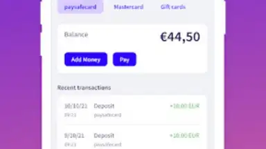 paysafecard screenshot 4
