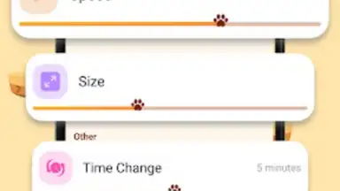 Pet On Screen - Shimeji Kawaii screenshot 2