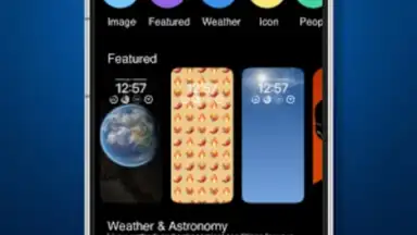 Lock Screen iOS 16 screenshot 15