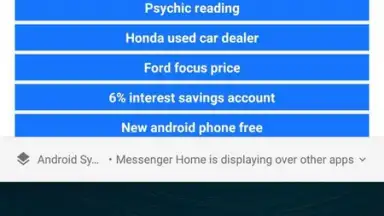 Messenger Home screenshot 3