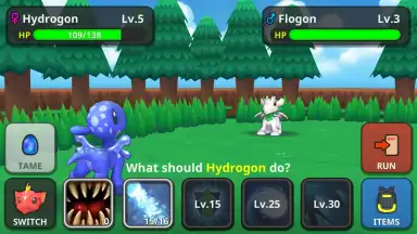 Drakomon screenshot 2