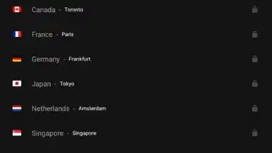 VPNhub screenshot 5