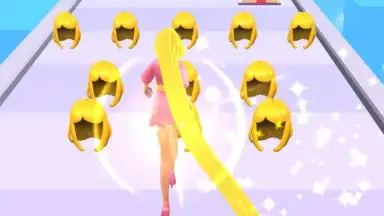 Dancing Hair screenshot 9