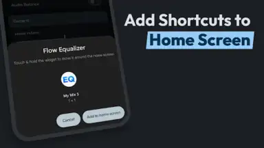 Flow Equalizer screenshot 3