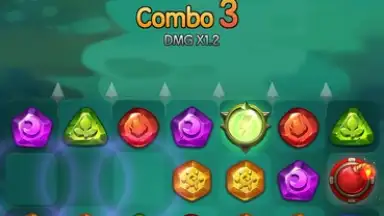 Raids & Puzzles: RPG Quest screenshot 6