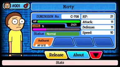 Pocket Mortys screenshot 12