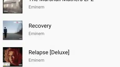 Whatlisten screenshot 14
