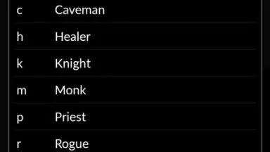 NetHack screenshot 2