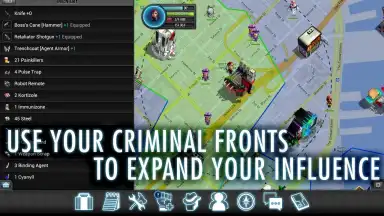 Parallel Mafia MMORPG screenshot 1