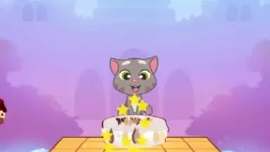 Talking Tom Cake Jump screenshot 2