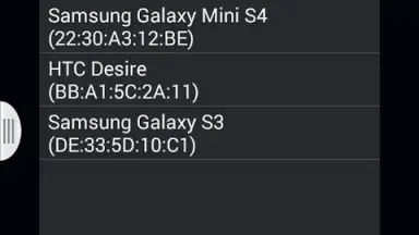 Хакер для телефонов Bluetooth screenshot 3