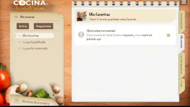 Canal Cocina HD screenshot 2