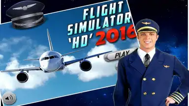 Flight Simulator HD 2016 screenshot 5
